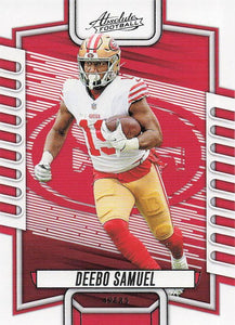 2023 Panini Absolute Football Retail Deebo Samuel #68