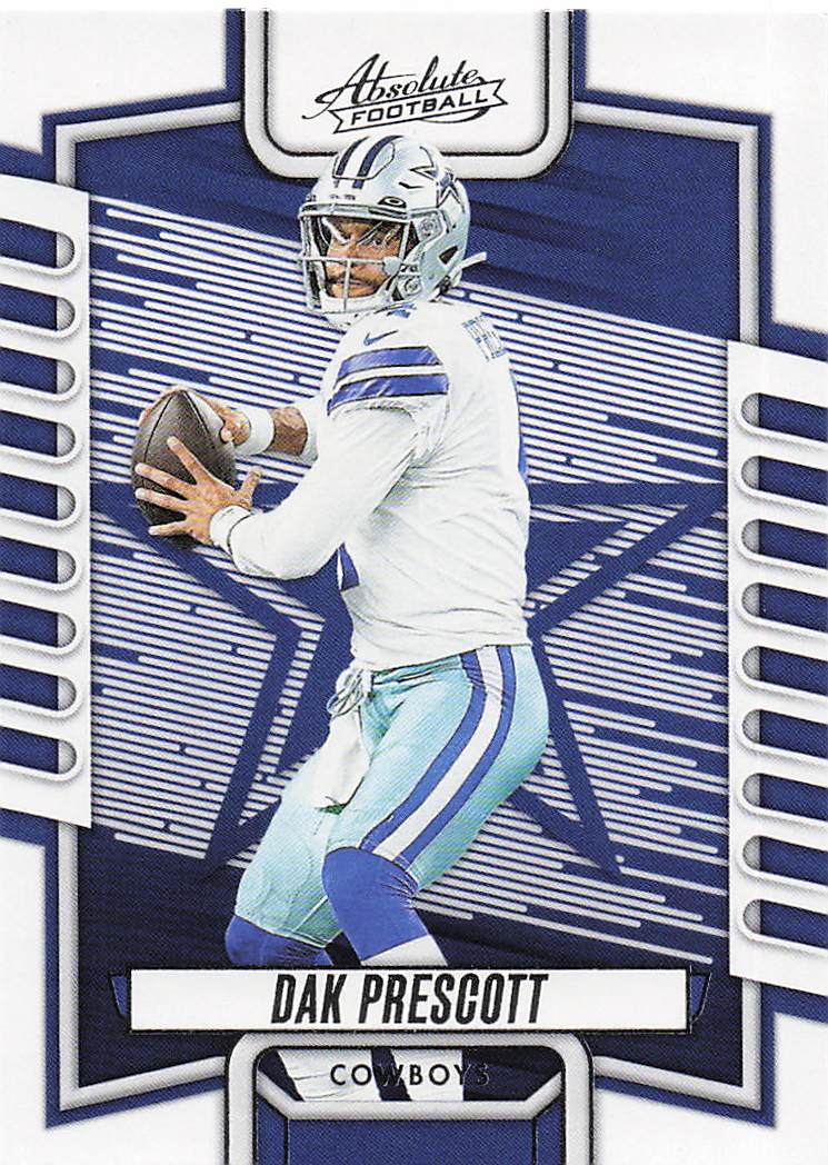 2023 Panini Absolute Football Retail Dak Prescott #26