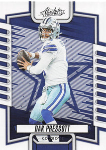 2023 Panini Absolute Football Retail Dak Prescott #26
