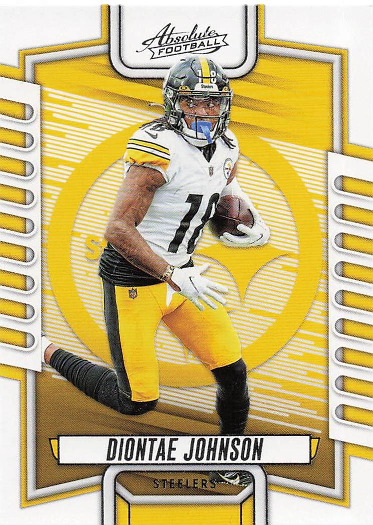 2023 Panini Absolute Football Retail Diontae Johnson #83