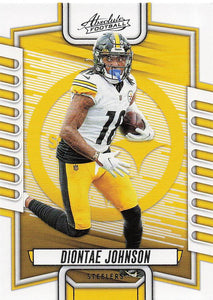 2023 Panini Absolute Football Retail Diontae Johnson #83