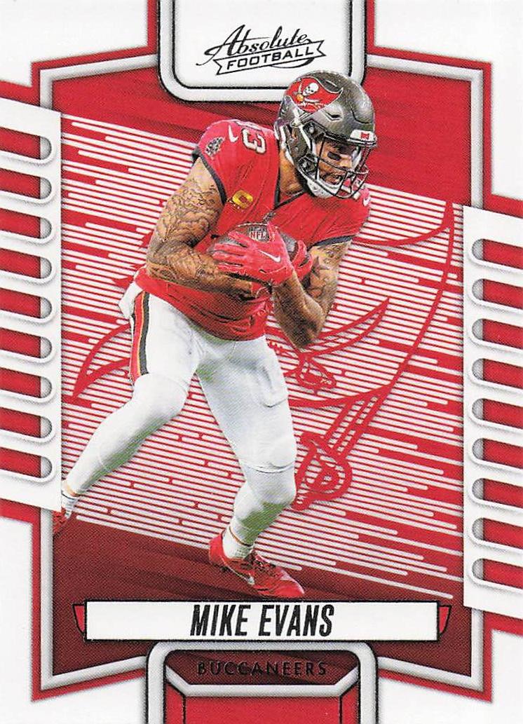 2023 Panini Absolute Football Retail Mike Evans #71