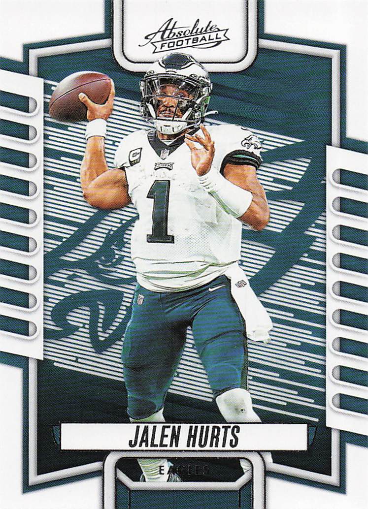 2023 Panini Absolute Football Retail Jalen Hurts #28