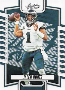 2023 Panini Absolute Football Retail Jalen Hurts #28