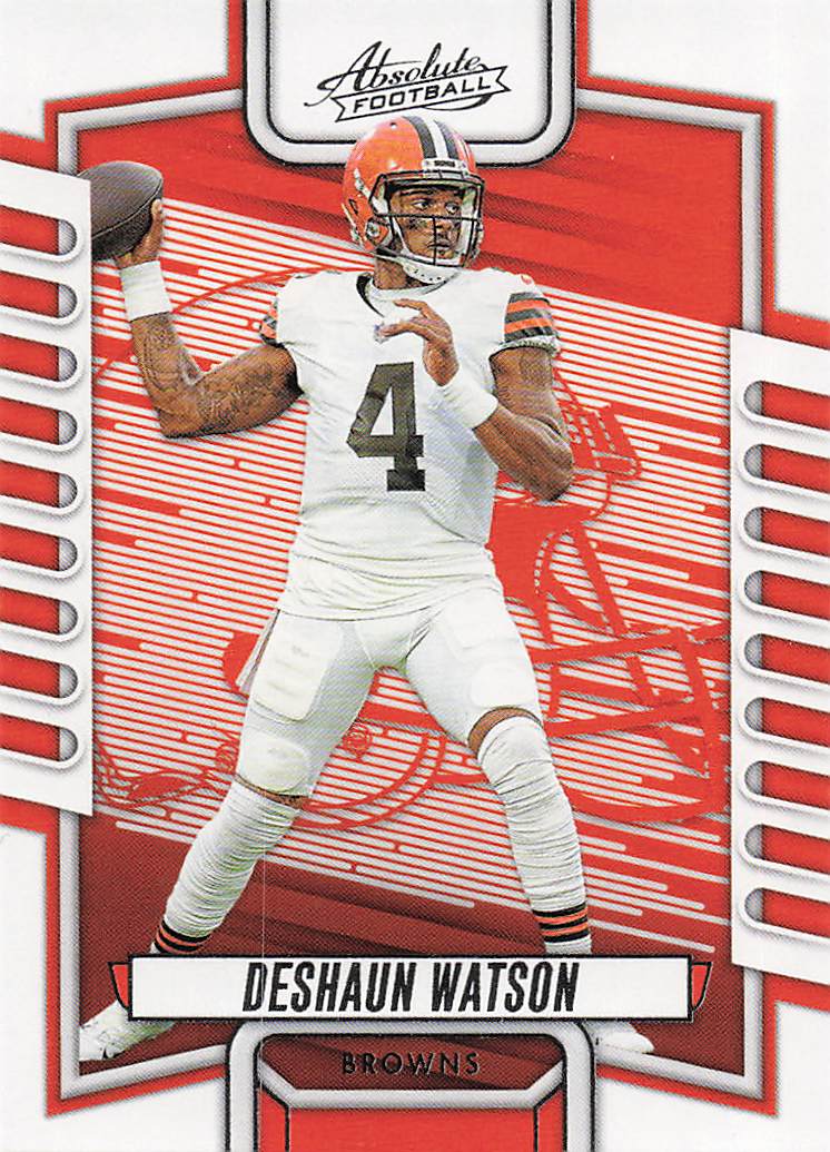 2023 Panini Absolute Football Retail Deshaun Watson #10