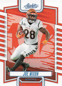 2023 Panini Absolute Football Retail Joe Mixon #36