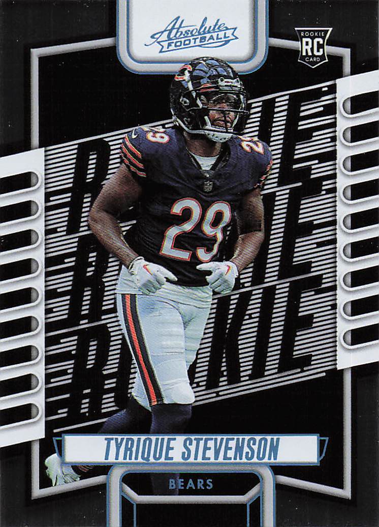 2023 Panini Absolute Football Tyrique Stevenson #174 Rookie