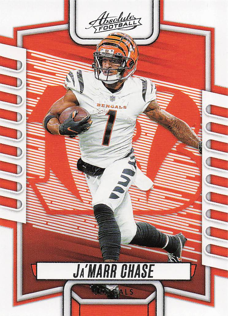 2023 Panini Absolute Football Retail Ja'Marr Chase #85