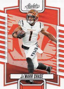 2023 Panini Absolute Football Retail Ja'Marr Chase #85