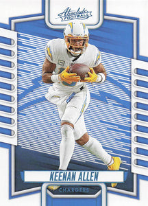 2023 Panini Absolute Football Retail Keenan Allen #75