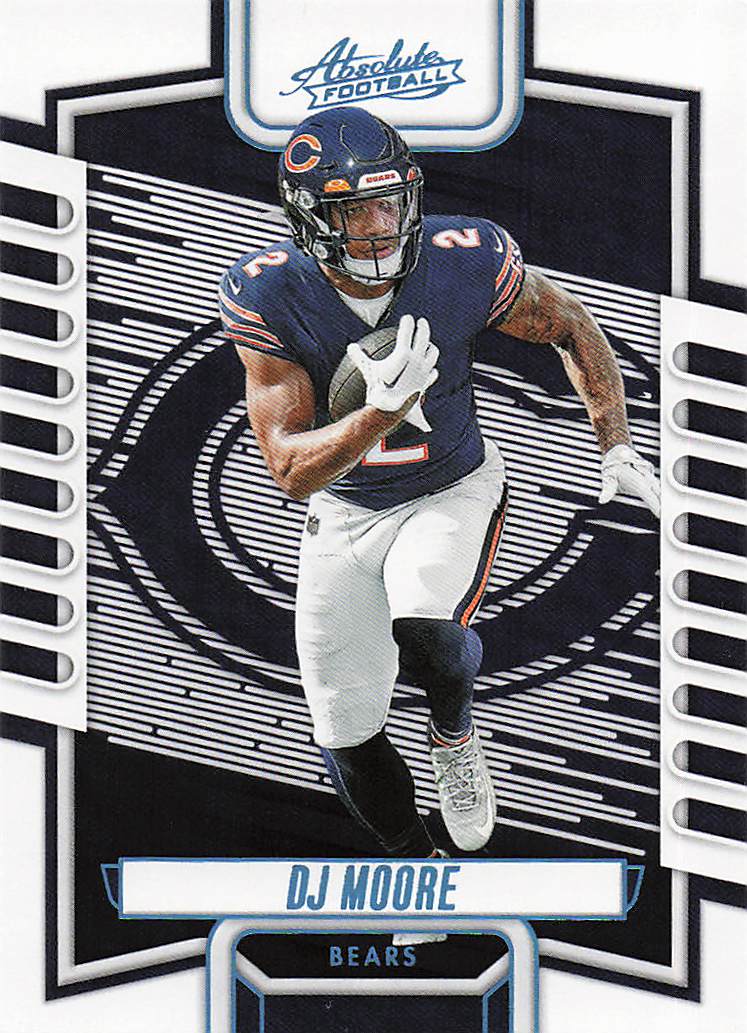 2023 Panini Absolute Football Retail DJ Moore #93