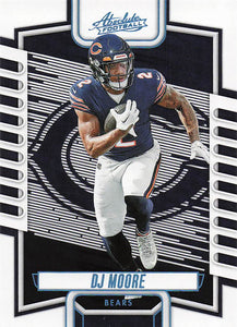 2023 Panini Absolute Football Retail DJ Moore #93