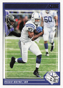 2024 Score Football Reggie Wayne #126