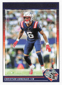 2024 Score Football Christian Gonzalez #190
