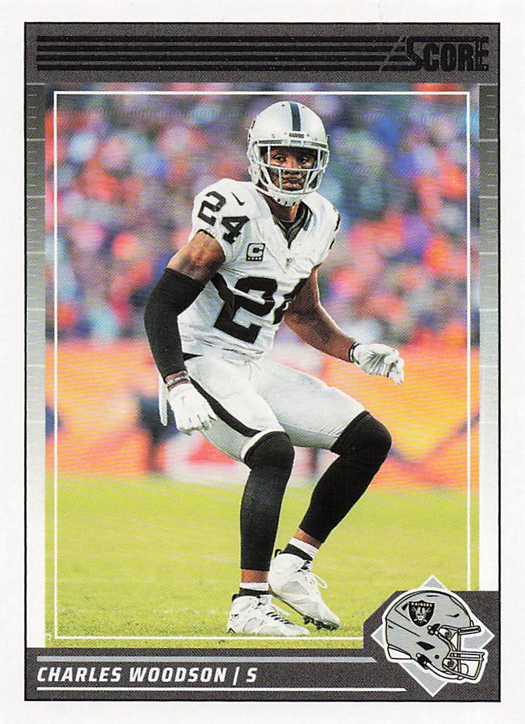 2024 Score Football Charles Woodson #152