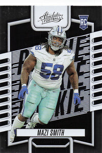 2023 Panini Absolute Football Retail Mazi Smith #157 Rookie