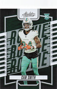 2023 Panini Absolute Football Retail Cam Smith #172 Rookie