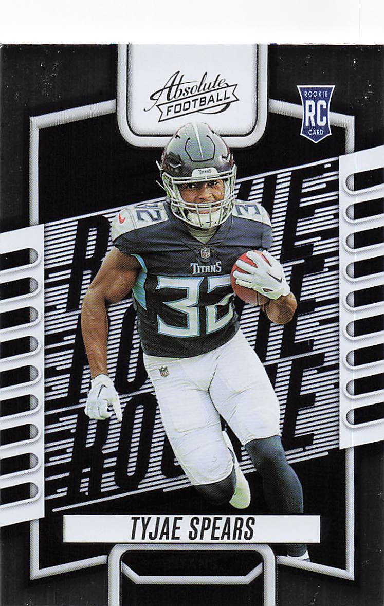 2023 Panini Absolute Football Teal Tyjae Spears #129