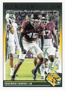 2024 Score Football Edgerrin Cooper #341 Rookie