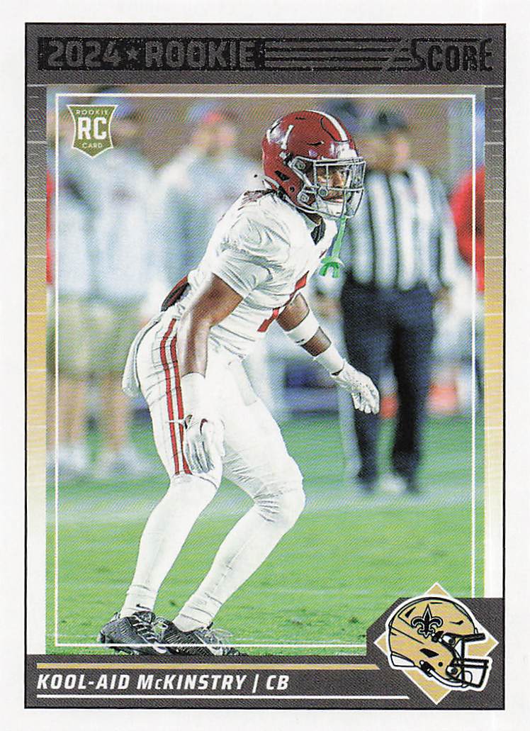 2024 Score Football Kool-Aid McKinstry #327 Rookie