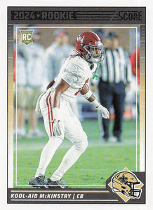 2024 Score Football Kool-Aid McKinstry #327 Rookie
