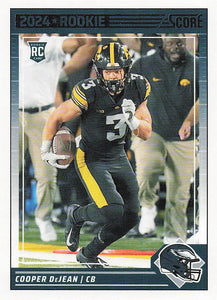 2024 Score Football Cooper DeJean #334 Rookie