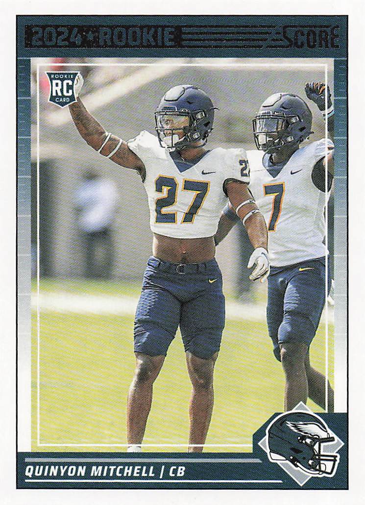 2024 Score Football Quinyon Mitchell #311 Rookie