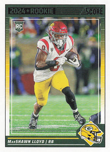 2024 Score Football MarShawn Lloyd #391 Rookie