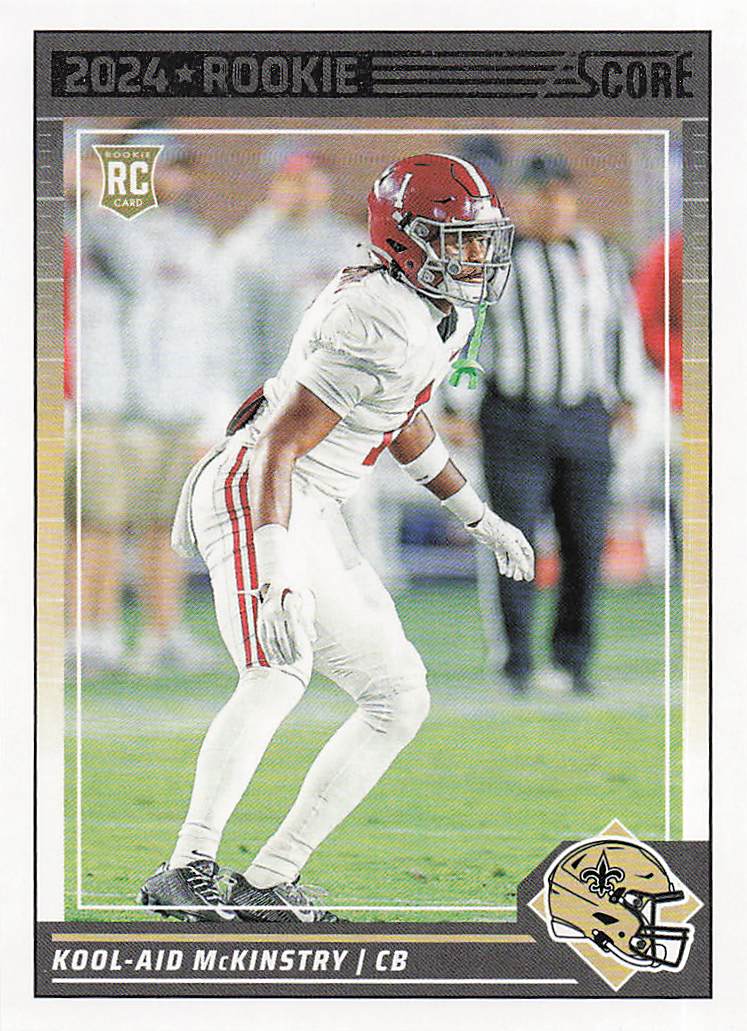 2024 Score Football Kool-Aid McKinstry #327 Rookie
