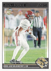 2024 Score Football Kool-Aid McKinstry #327 Rookie