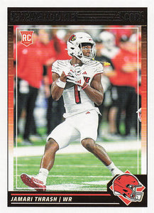 2024 Score Football Jamari Thrash #382 Rookie