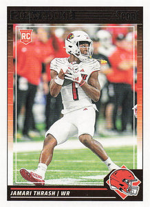 2024 Score Football Jamari Thrash #382 Rookie