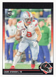 2024 Score Football Cade Stover #353 Rookie