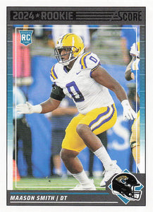 2024 Score Football Maason Smith #366 Rookie