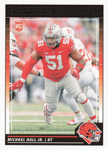 2024 Score Football Michael Hall Jr. #363 Rookie