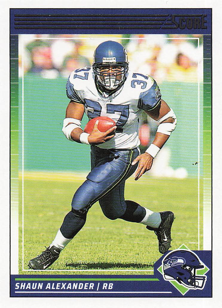 2024 Score Football Shaun Alexander #261