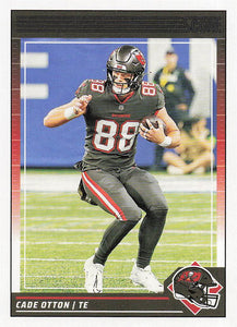 2024 Score Football Cade Otton #265