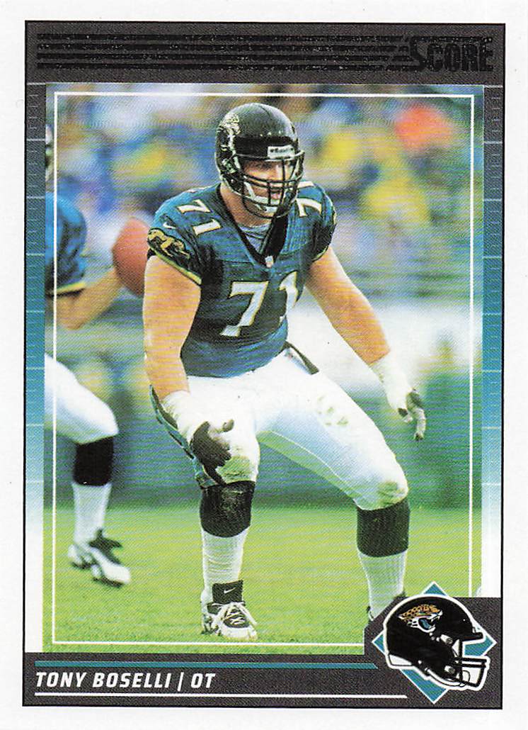2024 Score Football Tony Boselli #133