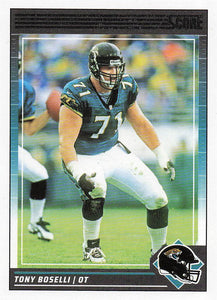 2024 Score Football Tony Boselli #133