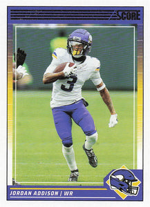 2024 Score Football Jordan Addison #184