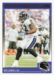 2024 Score Football Ray Lewis #290