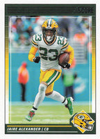 2024 Score Football Jaire Alexander #100