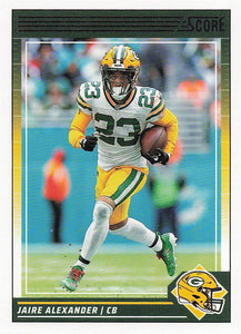 2024 Score Football Jaire Alexander #100