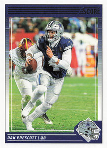 2024 Score Football Dak Prescott #73