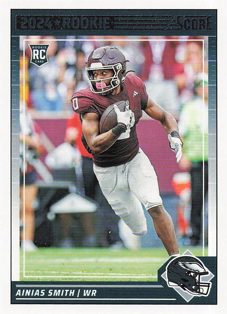 2024 Score Football Ainias Smith #387 Rookie