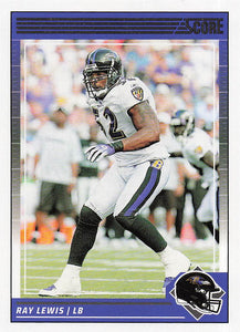2024 Score Football Ray Lewis #290