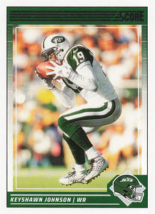 2024 Score Football Keyshawn Johnson #224