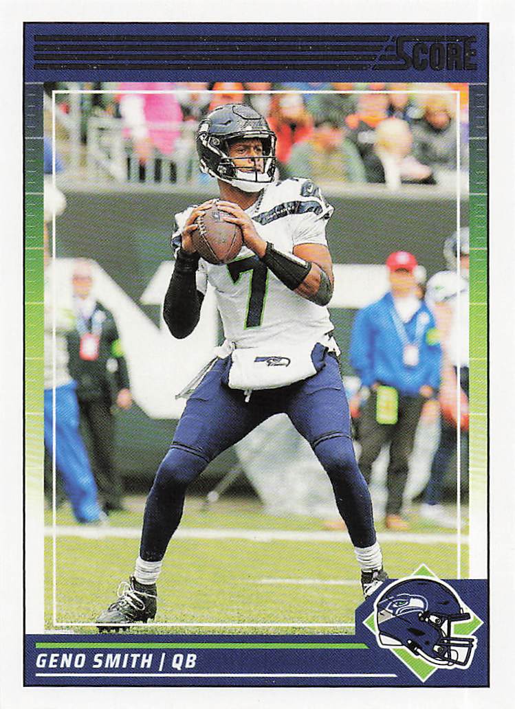 2024 Score Football Geno Smith #254