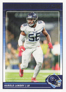 2024 Score Football Harold Landry #273