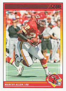 2024 Score Football Marcus Allen #299